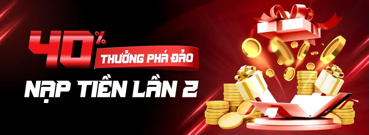 Trang Chủ 26 Baner thưởng phá đảo nạp lại lần 2