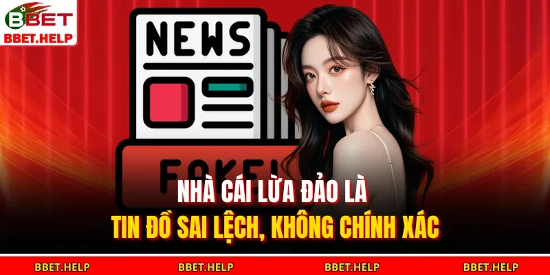 Trang Chủ 18 Nhà cái lừa đảo là tin đồ sai lệch, không chính xác
