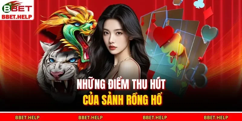 Những điểm thu hút của sảnh rồng hổ
