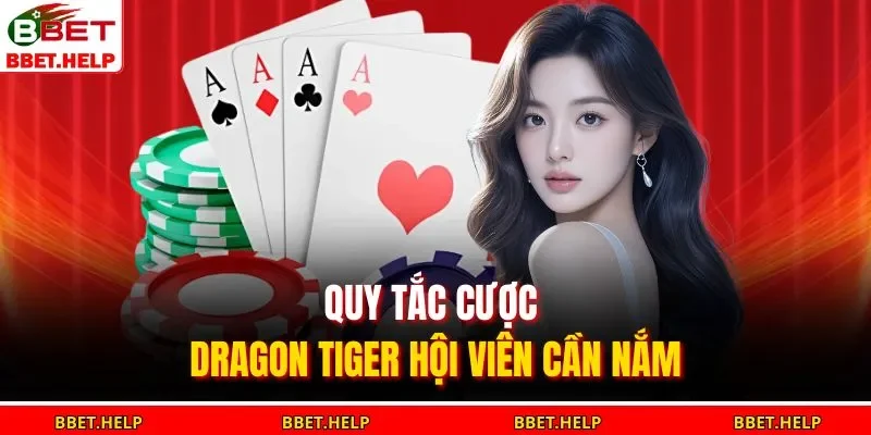 Quy tắc cược dragon tiger hội viên cần nắm