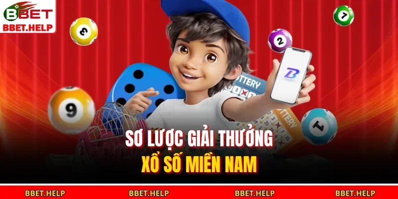 Sơ lược giải thưởng xổ số miền Nam
